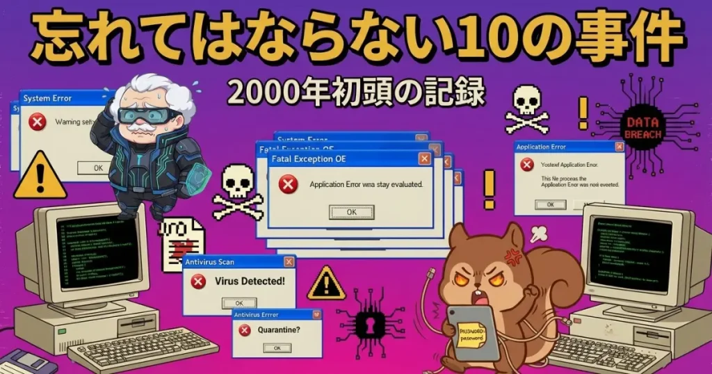 2000年初頭のセキュリティニュース